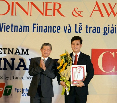 Phó Tổng Giám đốc VietinBank đạt giải Lãnh đạo CNTT Đông Nam à tiêu biểu
