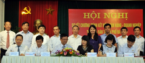 Kết nối Ngân hà ng - Doanh nghiệp Hà  Nội: VietinBank dà nh 49.000 tỷ đồng hỗ trợ doanh nghiệp