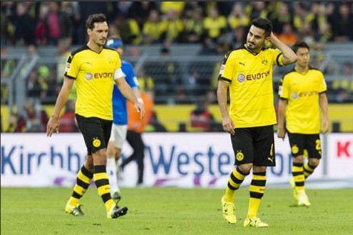 Vòng 7 Bundesliga: Dortmund bị cầm chân, Bayern toà n thắng