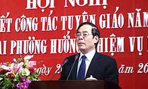 Người Đảng viên Bí thư tỉnh ủy trên quê hương Nam Định