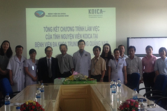 KOICA hỗ trợ ngà nh y học cổ truyửn tỉnh Quảng Nam