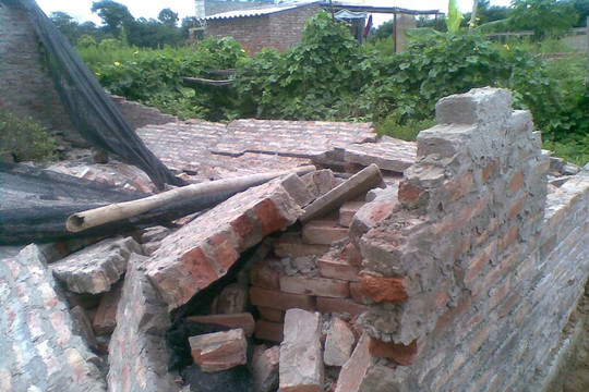 Phường Quảng An (Tây Hồ, Hà  Nội): Tổ chức phá dỡ hà ng loạt công trình xây dựng vi phạm trật tự đô thị