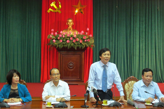 Hoà n tất công tác chuẩn bị cho Đại hội Đảng bộ Thà nh phố Hà  Nội lần thứ XVI