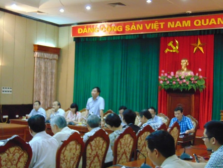 Hà  Nội chấp thuận đầu tư dự án xây dựng Nhà  máy mặt nước sông Hồng