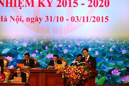 Chủ tịch UBND TP Hà  Nội, Nguyễn Thế Thảo: Kinh tế Thủ đô tiếp tục phát triển và  tăng trưởng khá