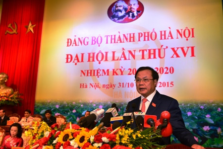 Bí thư Thà nh ủy Hà  Nội Phạm Quang Nghị: Được nhân dân ủng hộ đồng lòng thì khó khăn đến mấy đửu vượt qua