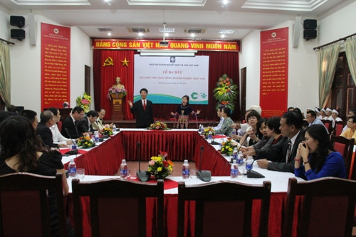 Hà  Nội: Ra mắt Ban kết nối cộng đồng doanh nghiệp Việt Nam