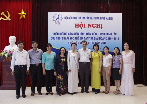 Hội cứu trợ trẻ em tà n tật thà nh phố Hà  Nội