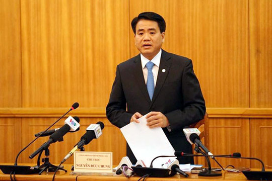 Thủ tướng phê chuẩn kết quả bầu Chủ tịch UBND TP Hà  Nội