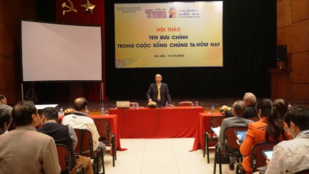 Vietstampex 2015: Triển lãm tem Bưu chính lớn nhất Việt Nam chính thức khai mạc