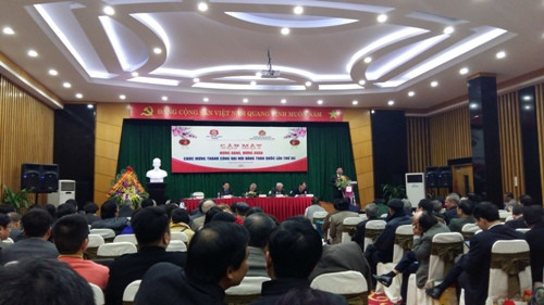 Hội đồng hương Nghệ An tại Hà  Nội: Gặp mặt chúc mừng thà nh công Đại hội đảng toà n quốc lần thứ XII