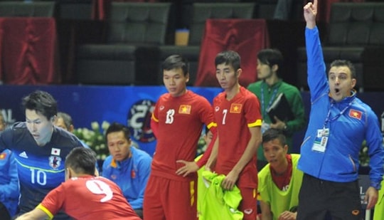 Futsal Việt Nam “ không gì có thể diễn tả được