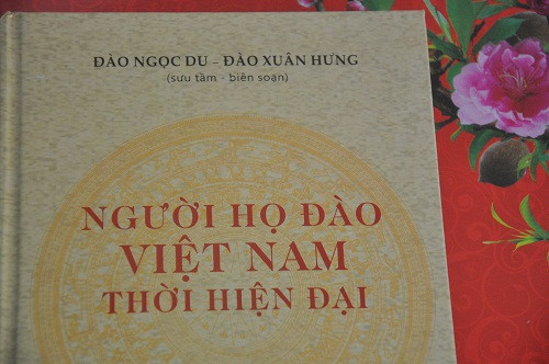 Người họ Đà o Việt Nam thời hiện đại “ cuốn sách nhiửu tư liệu quý