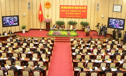 Hà  Nội: Chuẩn bị miễn nhiệm 3 phó chủ tịch UBND