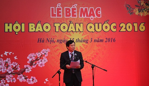 Lễ bế mạc và  trao giải Hội báo toà n quốc 2016      