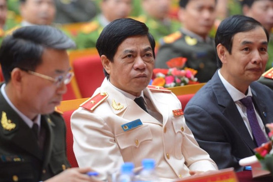 Thiếu tướng Đoà n Duy Khương là m Giám đốc Công an Thà nh phố Hà  Nội