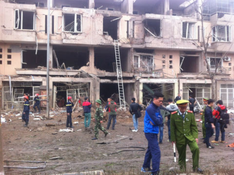 Vụ nổ rung chuyển khu đô thị Văn Phú: Nhiửu người nghi là  bom?