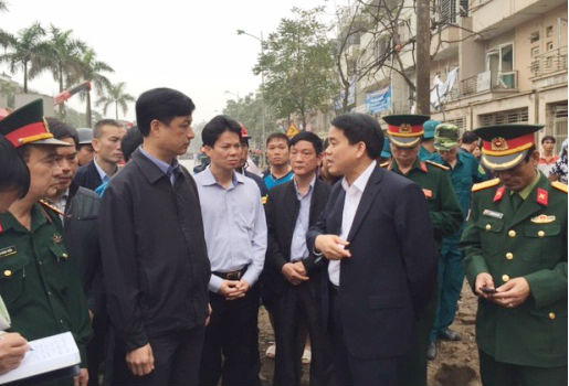 Thông tin vử nguyên nhân vụ nổ rung chuyển ở Văn Phú