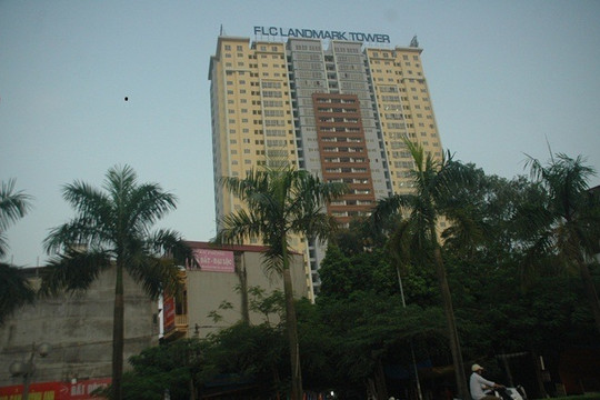 Tòa nhà  FLC Landmark Tower biết đẻ. 