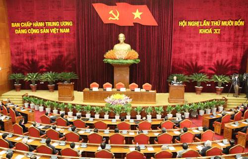 Báo cáo chính trị của Ban Chấp hà nh Trung ương Đảng khóa XI