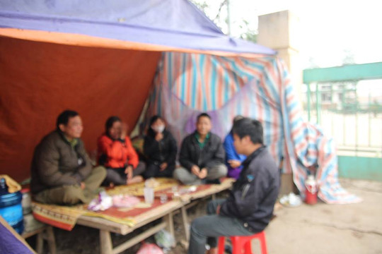  Hà  Nội: Dân lập trại chặn cổng doanh nghiệp gây ô nhiễm môi trường?