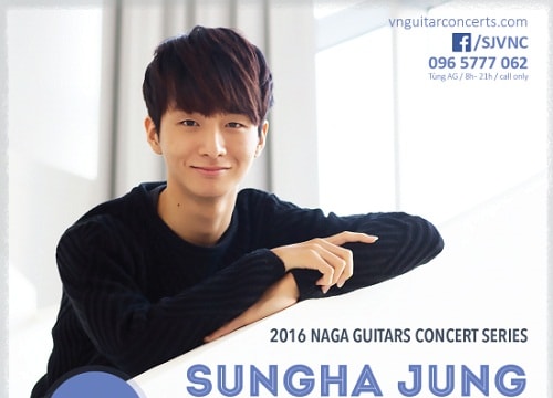 Sungha Jung biểu diễn tại Việt Nam