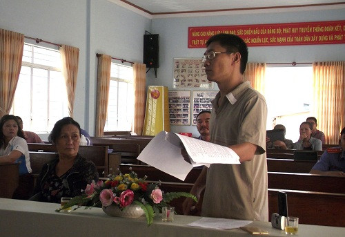 Gia Lai: Viện Kiểm sát Nhân dân tỉnh tổ chức xin lỗi công dân oan sai