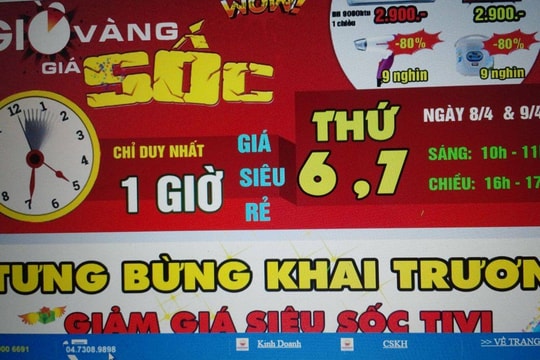 Khai trương siêu thị điện máy Thà nh Đô