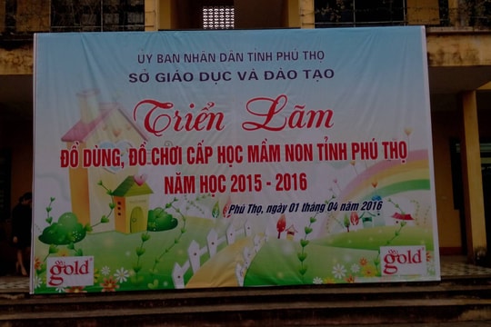 Phú Thọ tổng kết Hội thi giáo viên dạy giửi cấp học Mầm non 