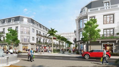 Ra mắt dự án nhà  phố thương mại Vincom Shophouse Yên Bái