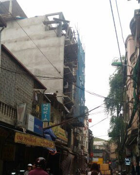 Hà  Nội: Công trình khủng xây dựng sai phép tại phường Khương Trung?