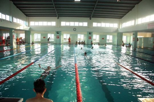 Bể bơi Từ  Liêm:  Từng bừng giảm giá với nhiửu ưu đãi