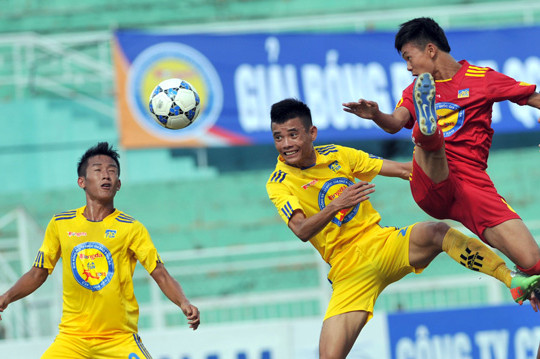 Ngà y mai (25/5), khởi tranh vòng loại giải U17 QG “ Cúp Thái Sơn Nam 2016