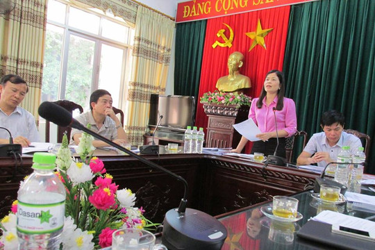 Nam Định giao ban báo chí
