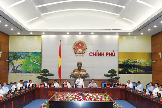 Thủ tướng chủ trì Phiên họp Chính phủ thường kử³ tháng 5/2016 