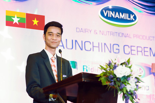 Tiến công và o Myanmar, Thái Lan “ Vinamilk đẩy mạnh thâm nhập và  mở rộng hoạt động ở khu vực Asean