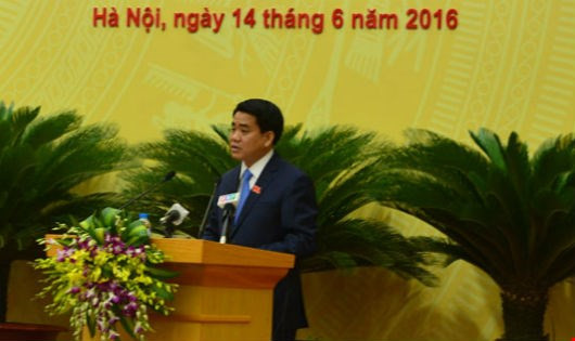Chủ tịch Nguyễn Đức Chung tái đắc cử­ với số phiếu cao