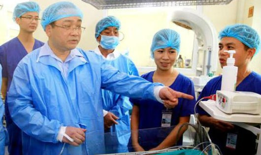 Bệnh viện tim Hà  Nội cần nâng cao chất lượng, phục vụ tốt cho bệnh nhân