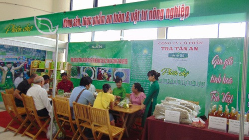 Tiếp tục giải nhiệt nhu cầu mua sắm nông sản thực phẩm an toà n