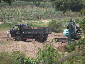 Gia Lai: Doanh nghiệp trúng thầu ngang nhiên khai thác khoáng sản trái phép