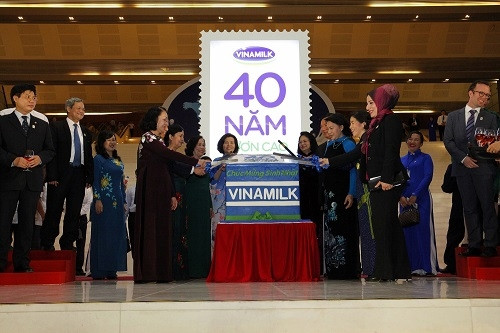 Vinamilk 40 năm nuôi dườ¡ng ước mơ Vươn cao Việt Nam