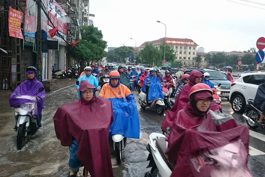 Bắc Bộ tiếp tục mưa to, Hà  Giang, Là o Cai, Yên Bái cảnh báo sạt lở đất