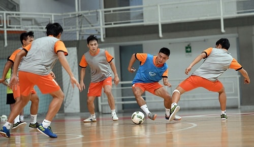 HLV trưởng Bruno Garcia rèn miếng đánh tổng lực cho Tuyển Futsal Việt Nam