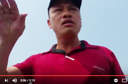 Phóng viên bị đánh chảy máu mồm trên cầu Nhật Tân: Chủ tịch Hà  Nội yêu cầu xử­ nghiêm