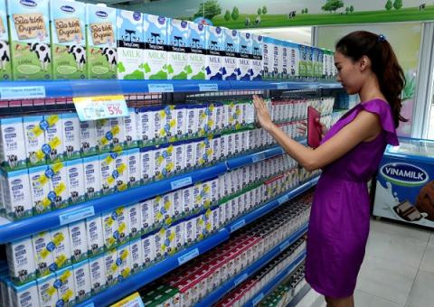 Vinamilk ra mắt website thương mại điện tử­ Giấc mơ sữa Việt