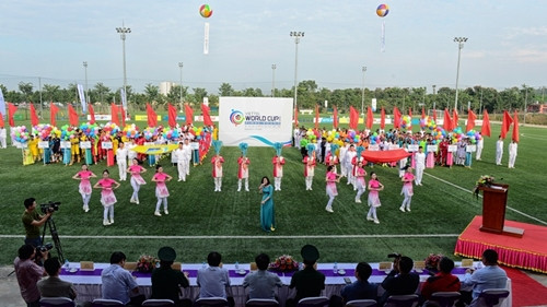 Viettel tổ chức sân chơi thế thao cho nhân viên trên toà n cầu