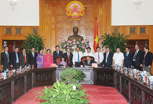 Ban Cán sự Đảng Chính phủ và  Ban Dân vận Trung ương ký kết chương trình phối hợp