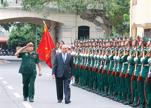 Thủ tướng Nguyễn Xuân Phúc dự lễ kỷ niệm 65 năm Ngà y truyửn thống Học viện Chính trị