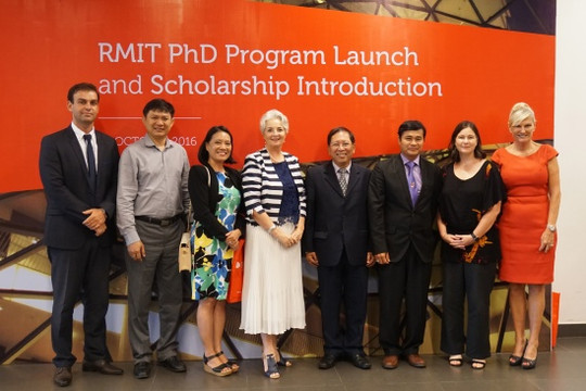 RMIT Việt Nam ra mắt chương trình Tiến sĩ và  học bổng Tiến sĩ cho phụ nữ