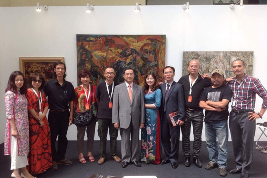 Viet Art Space tham dự Hội chợ nghệ thuật Malaysia Art Expo 2016